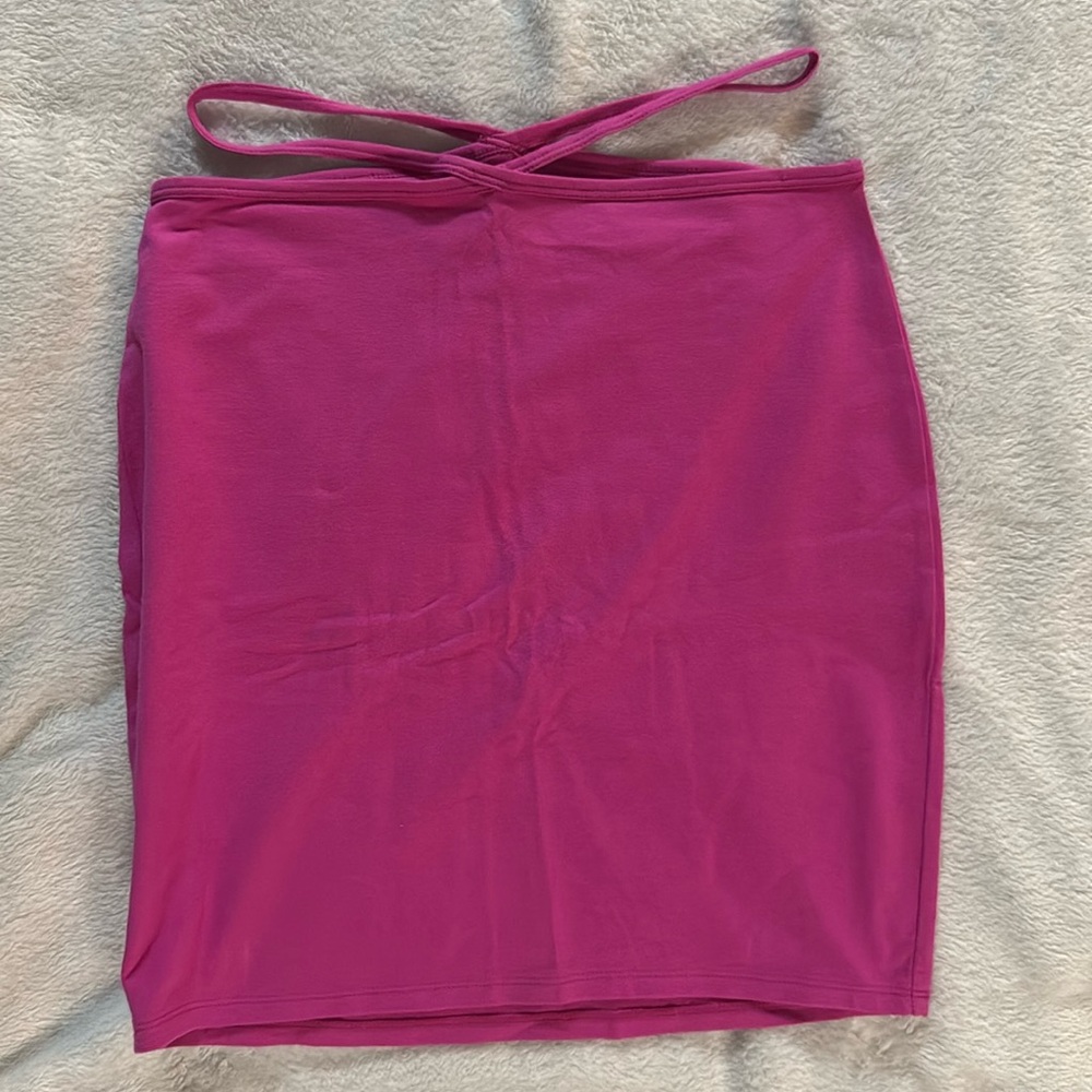 Women’s pink skirt